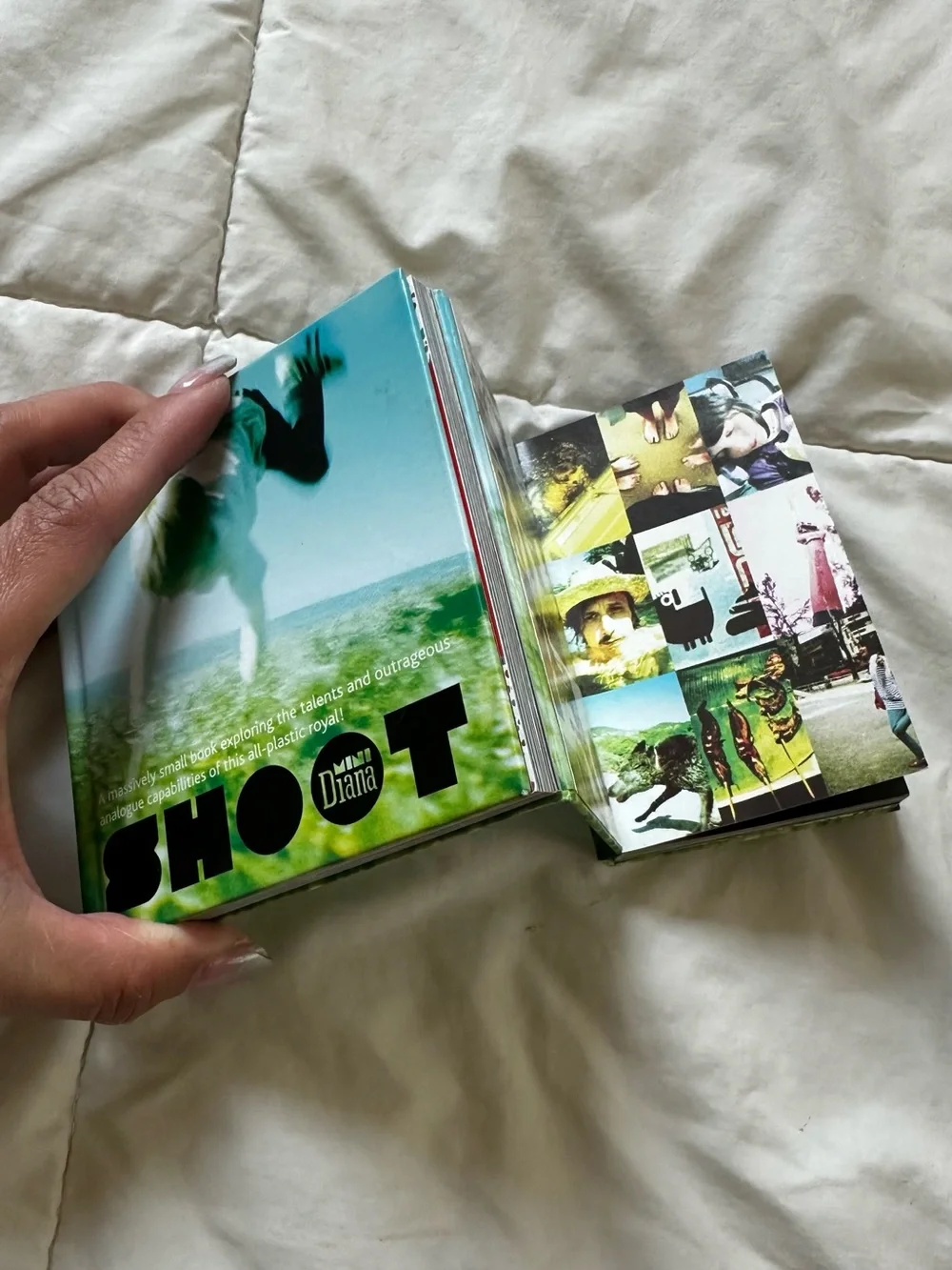 PHOTOGRAPHY Coffee Table Book- Lomography Diana Mini Photo Book